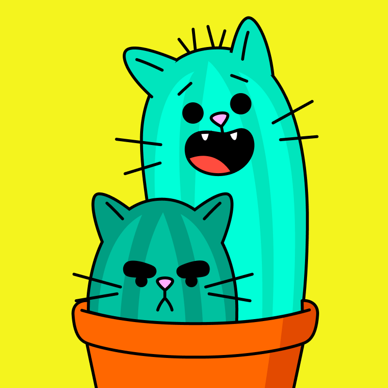 cat cacti